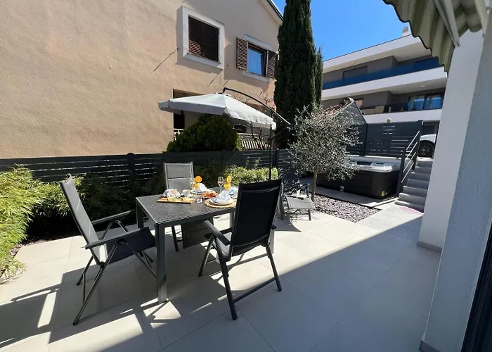 Apartmán Murvica De Luxe Malinska