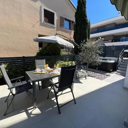 Apartmán Murvica De Luxe Malinska